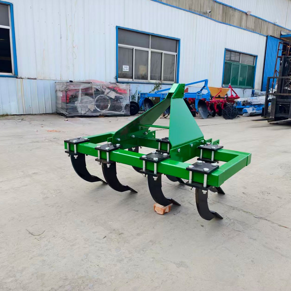Tractor-Powered Subsoiler 3S-1.4 &ndash; Adjustable Depth Subsoil Machine for Farm Tillage