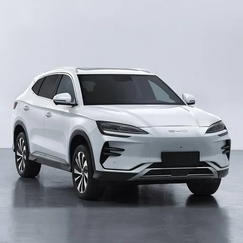 2025 New BYD Song Plus EV 100% Pure Electric SUV Flagship With Automatic Gearbox and 605 KM Range BYD