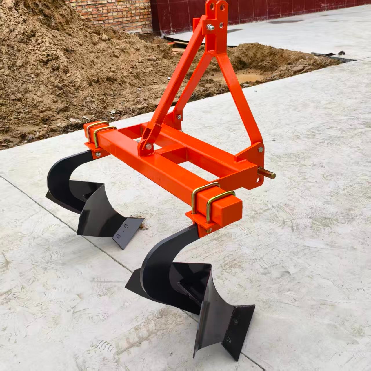3QL-2 Ridging Machine &ndash; Heavy-Duty Agricultural Ridge Builder for Farming and Cultivation
