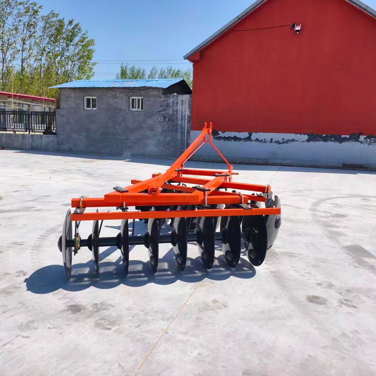 Medium Duty Harrow 1BJX-1.8 &ndash; 1.8m Working Width, Heavy-Duty Agricultural Field Cultivator