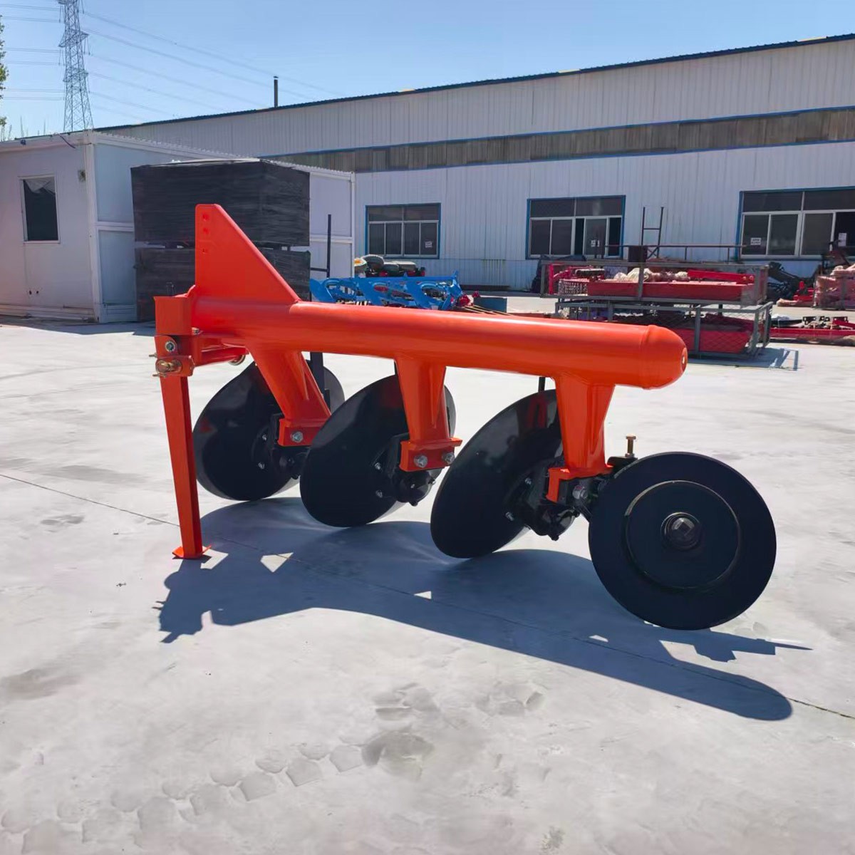 Tube Plow 1LYX-325 &ndash; Heavy-Duty 3-Row Hydraulic Subsoiler for Tractors