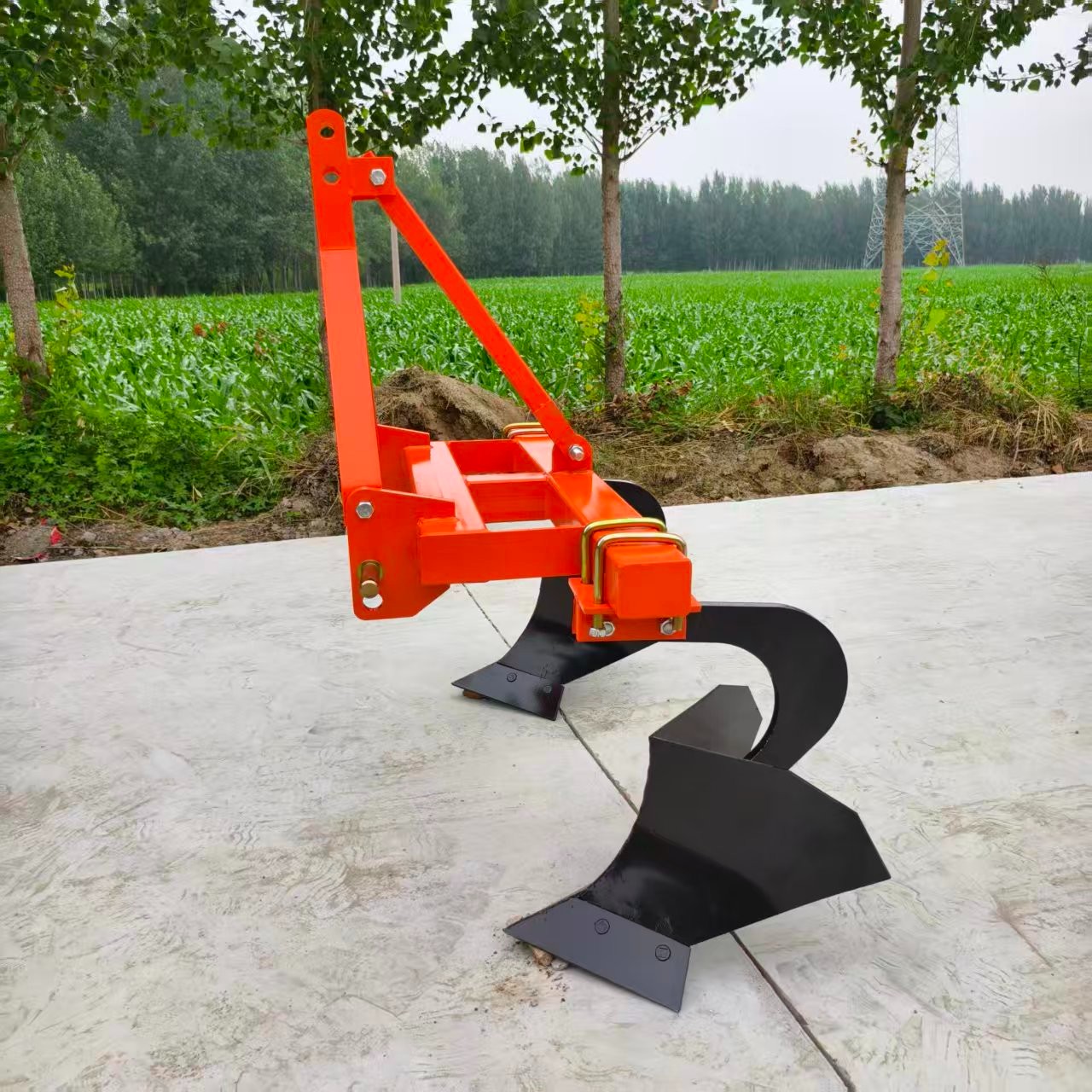 3QL-2 Ridging Machine &ndash; Heavy-Duty Agricultural Ridge Builder for Farming and Cultivation