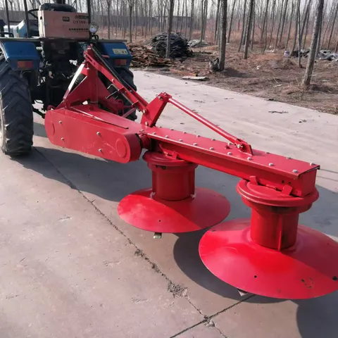 Dual Disc Lawn Mower DM-165 &ndash; 16-Inch Dual Blade Push Mower for Efficient, Even Cutting