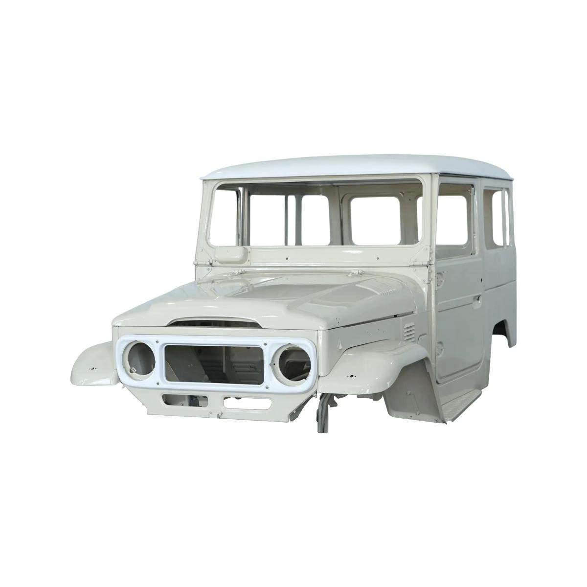 COMPLETE CAB WITH DOORS&sbquo;WITH PRIMER LHD, 1968-1984, FOR TOYOTA LAND CRUISER FJ40 (STEEL)