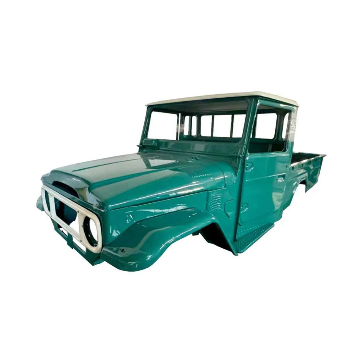 COMPLETE CAB WITH DOORS&sbquo;WITH CUSTOM PAINT LHD, 1968-1984, FOR TOYOTA LAND CRUISER FJ45 (STEEL)
