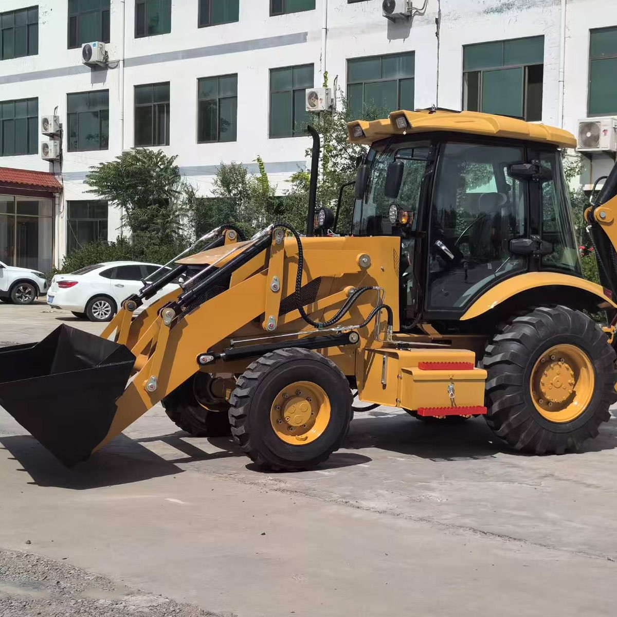 420D excavator loader