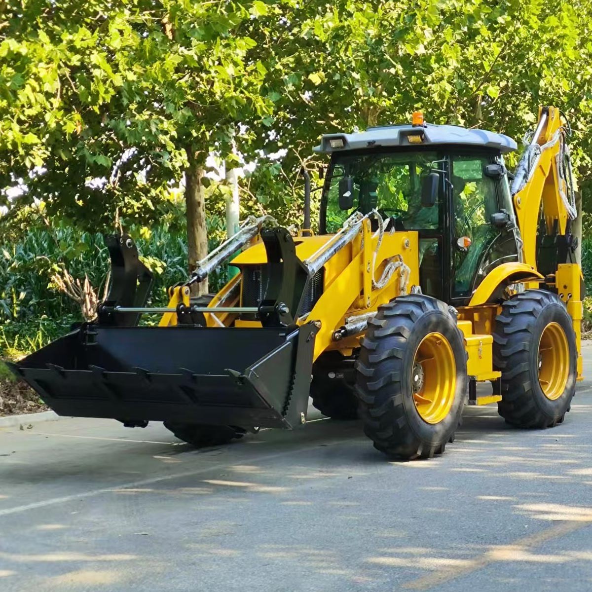 Backhoe loader - 4AM