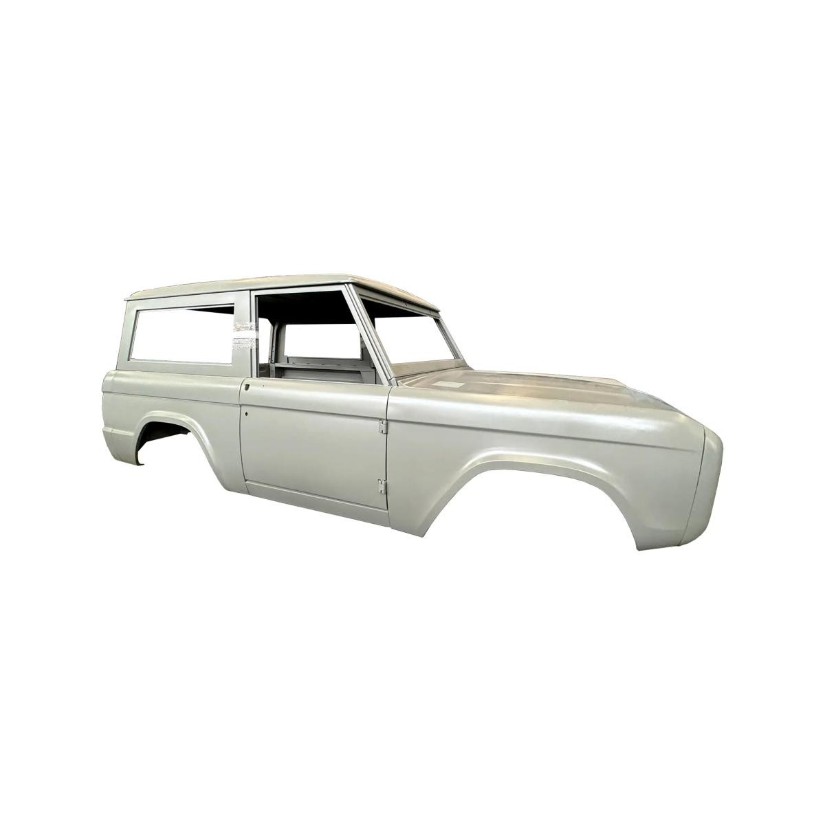 REPLACEMENT COMPLETE CAR BODY ASSEMBLY, 1968-1977, FOR FORD BRONCO, (STEEL)