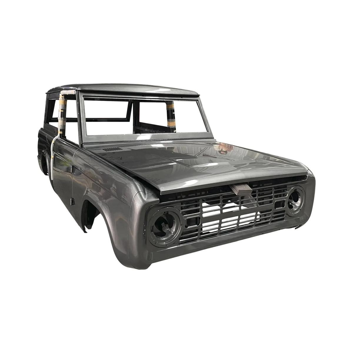 Complete Cab With Doors, With Custom Paint, For 1968-1978 Ford Bronco Pre-Order Only