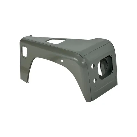 FRONT FENDER ASSY RH, 1998, FOR LAND ROVER DEFENDER 90/110 TDI, (ALUM)