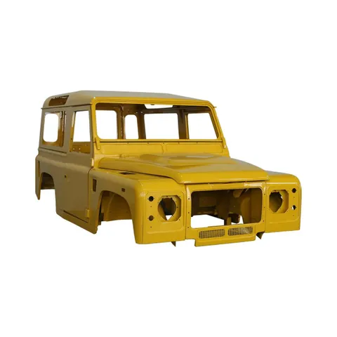 COMPLETE CAB WITH DOORS&sbquo;WITH PRIMER(LHD), 1998, FOR LAND ROVER DEFENDER 90 TD4, (ALUM+STEEL)