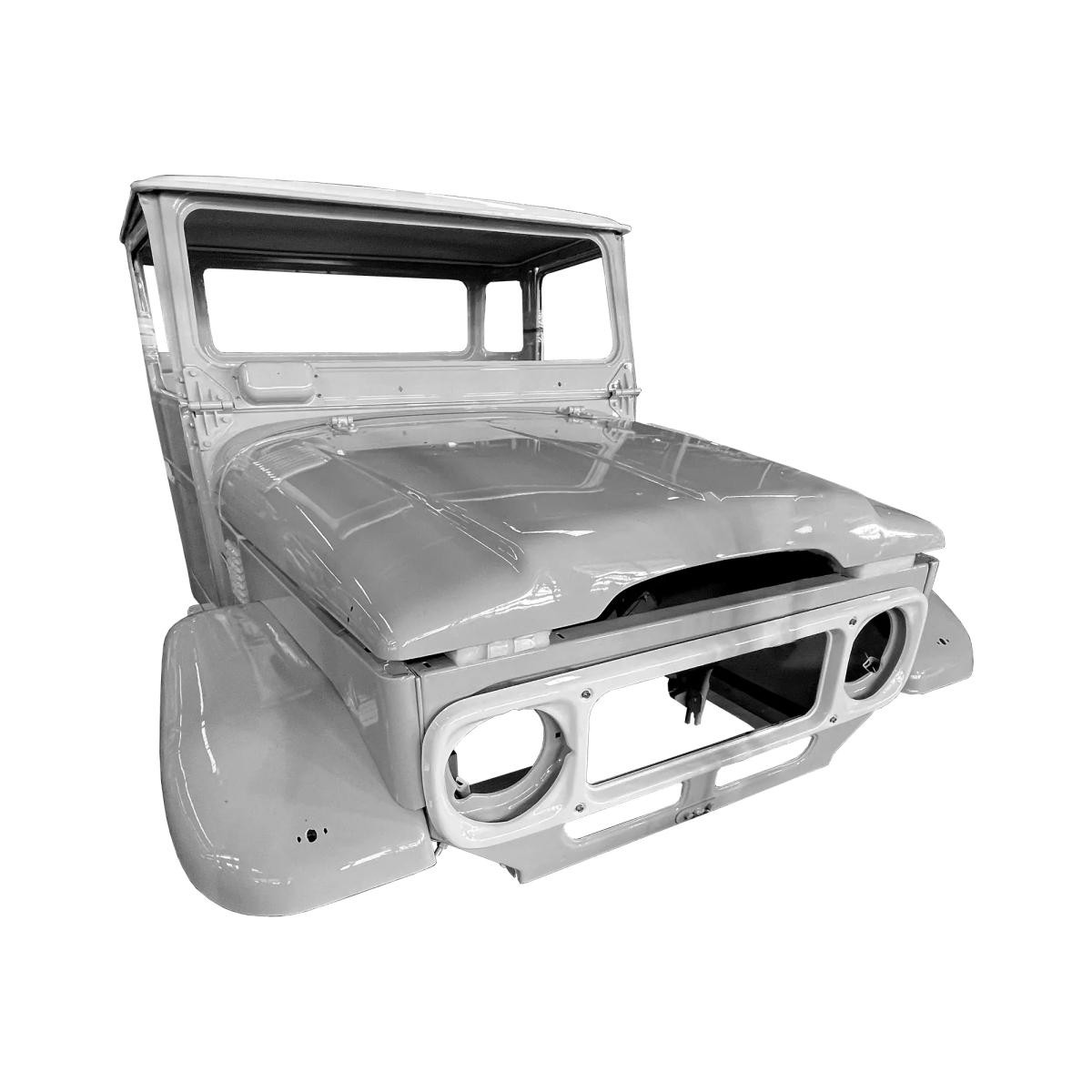 COMPLETE CAB LHD, 1968-1984, FOR TOYOTA LAND CRUISER FJ45 (STEEL)