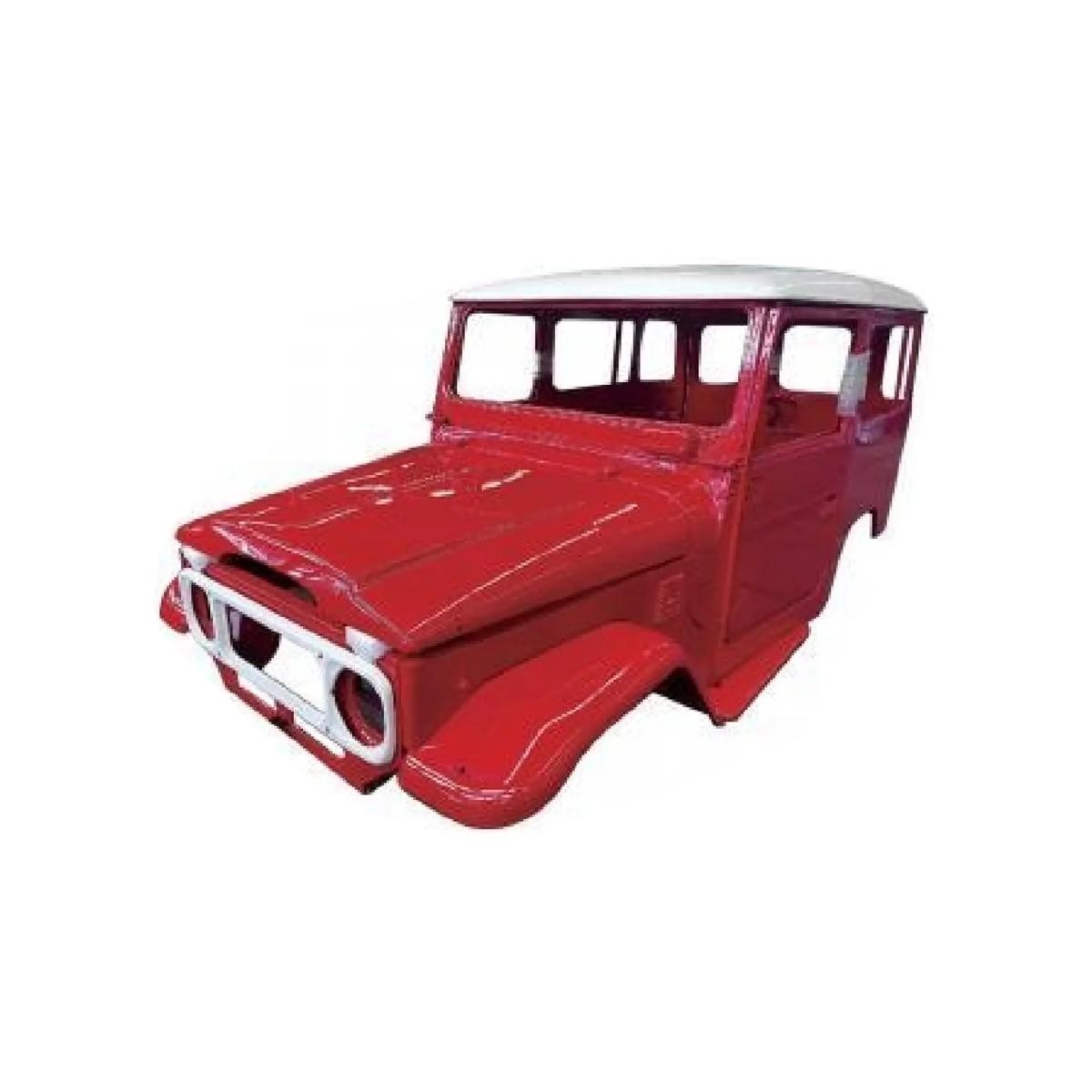 COMPLETE CAB WITH DOORS&sbquo;WITH CUSTOM PAINT RHD, 1968-1984, FOR TOYOTA LAND CRUISER FJ40 (STEEL)