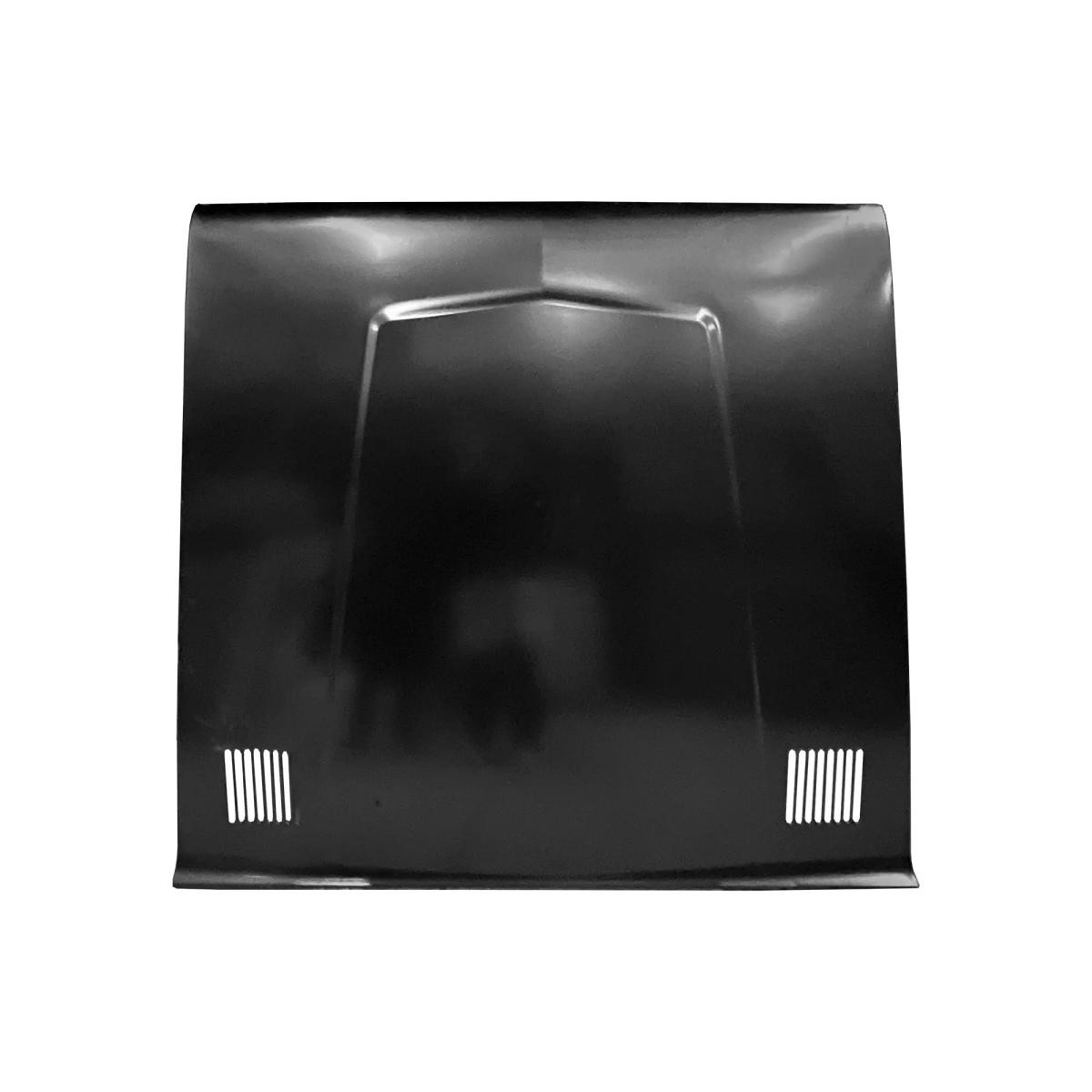 REPLACEMENT HOOD, 1968-1977, FOR FORD BRONCO, (STEEL)