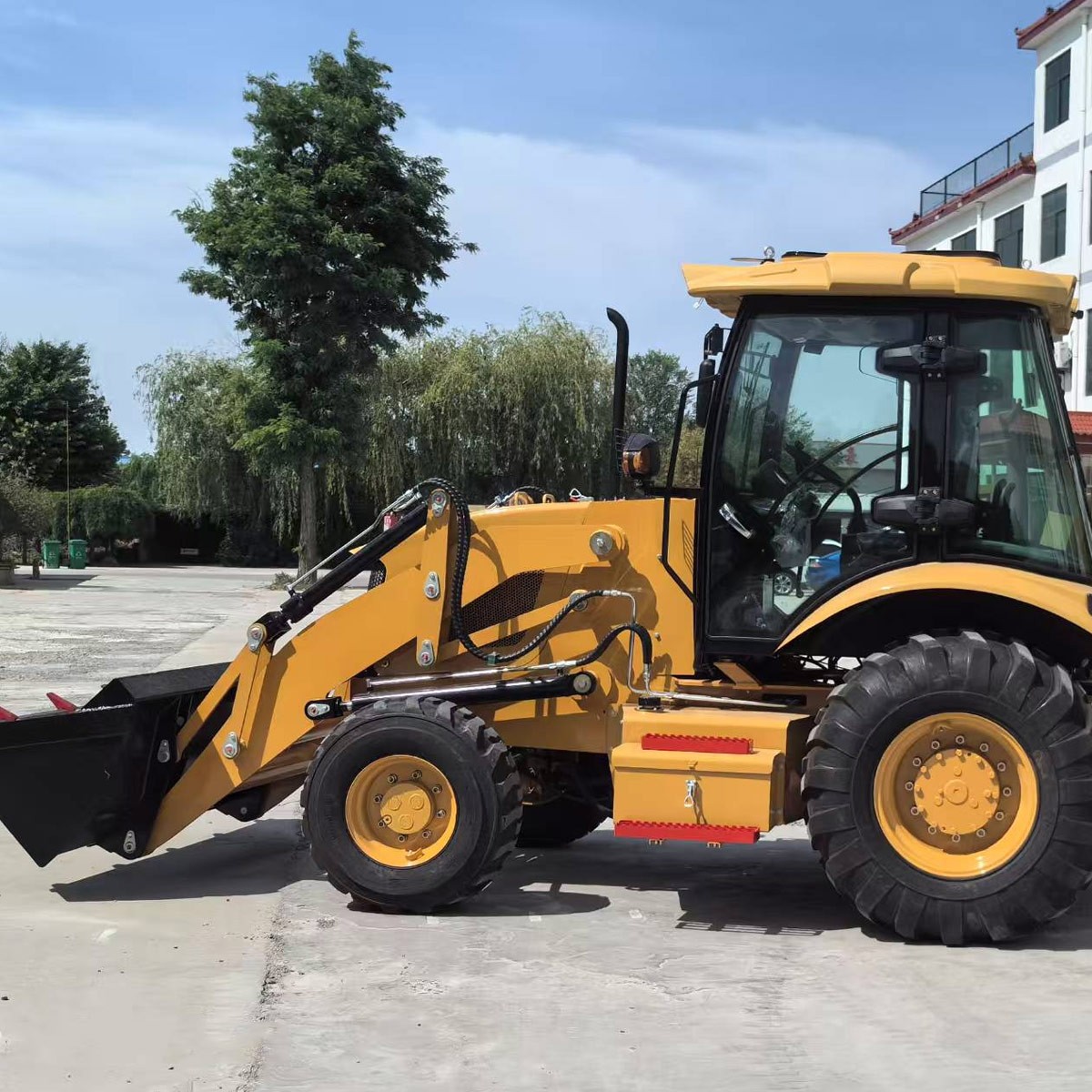 420D excavator loader