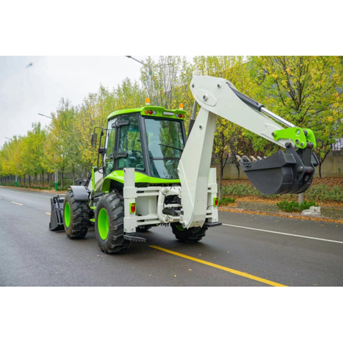 Backhoe loader - 4AM