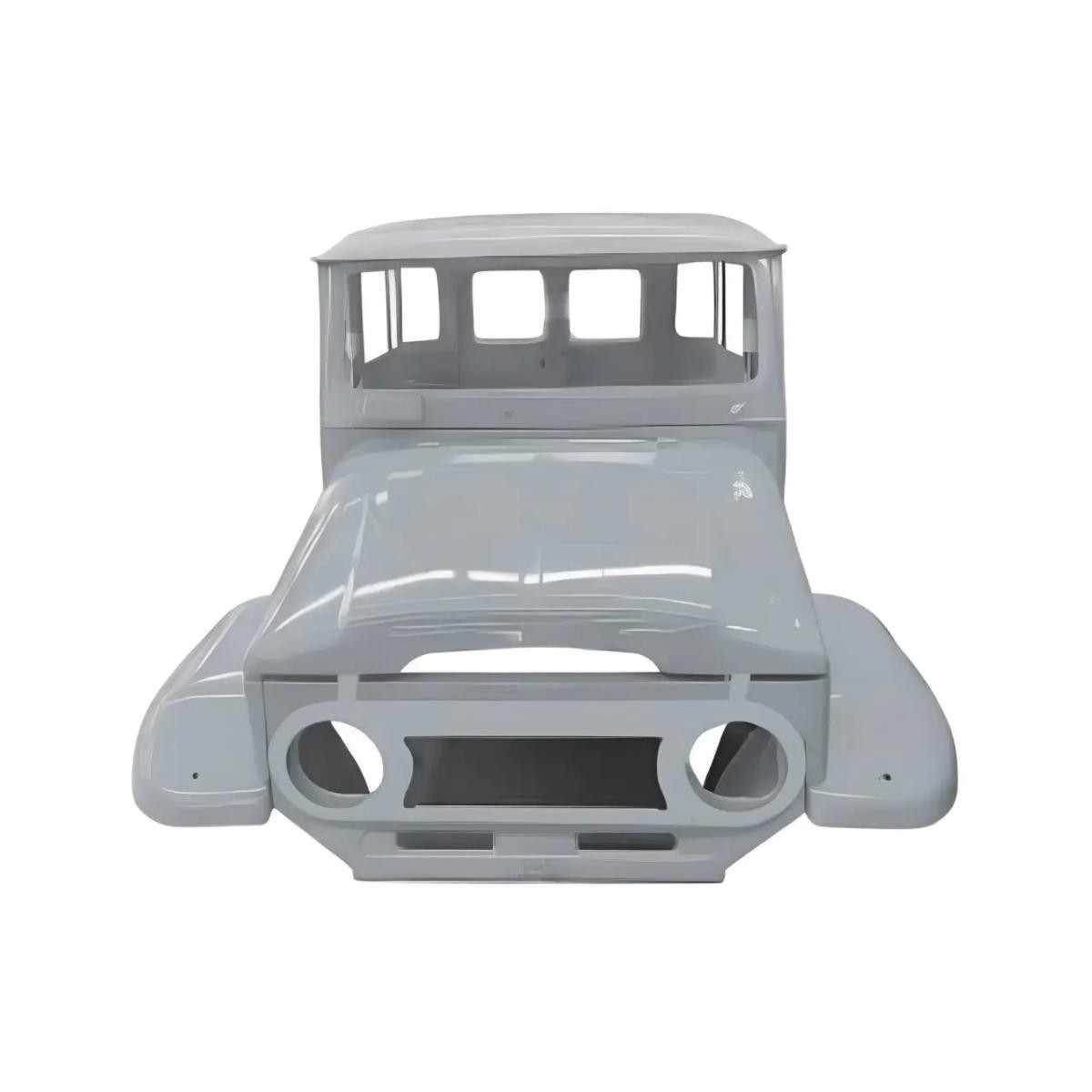 COMPLETE CAB WITH DOORS&sbquo;WITH CUSTOM PAINT LHD, 1968-1978, FOR TOYOTA LAND CRUISER FJ40 1968 (STEEL)