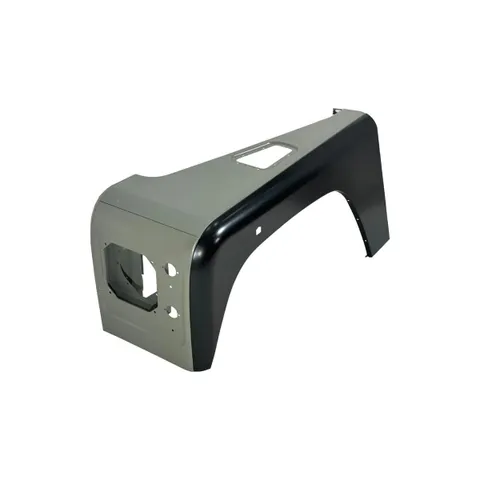 FRONT FENDER ASSY LH, 1998, FOR LAND ROVER DEFENDER 90/110 TDI, (ALUM)