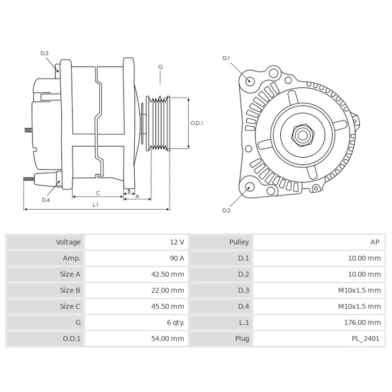 AUTO ALTERNATOR