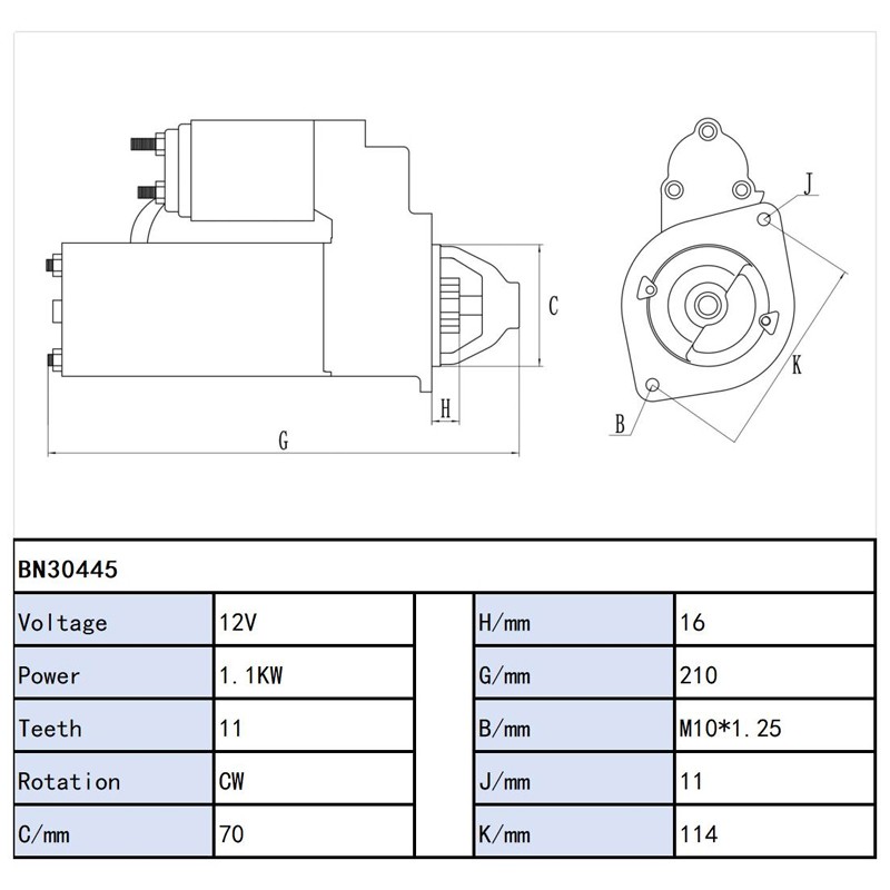 AUTO STARTER
