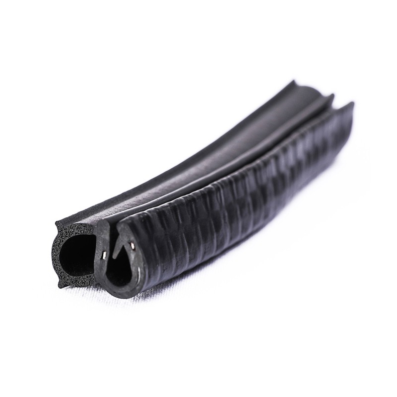 Rubber Seals Profile with Co-Extruded Metal Core for Automotive and Microwave Curing Applications