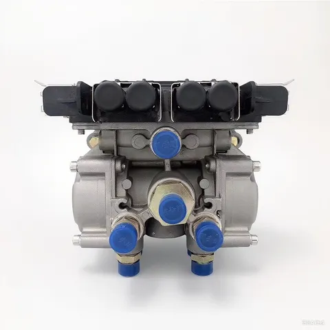 Trailer ABS System for Enhanced Safety and Control