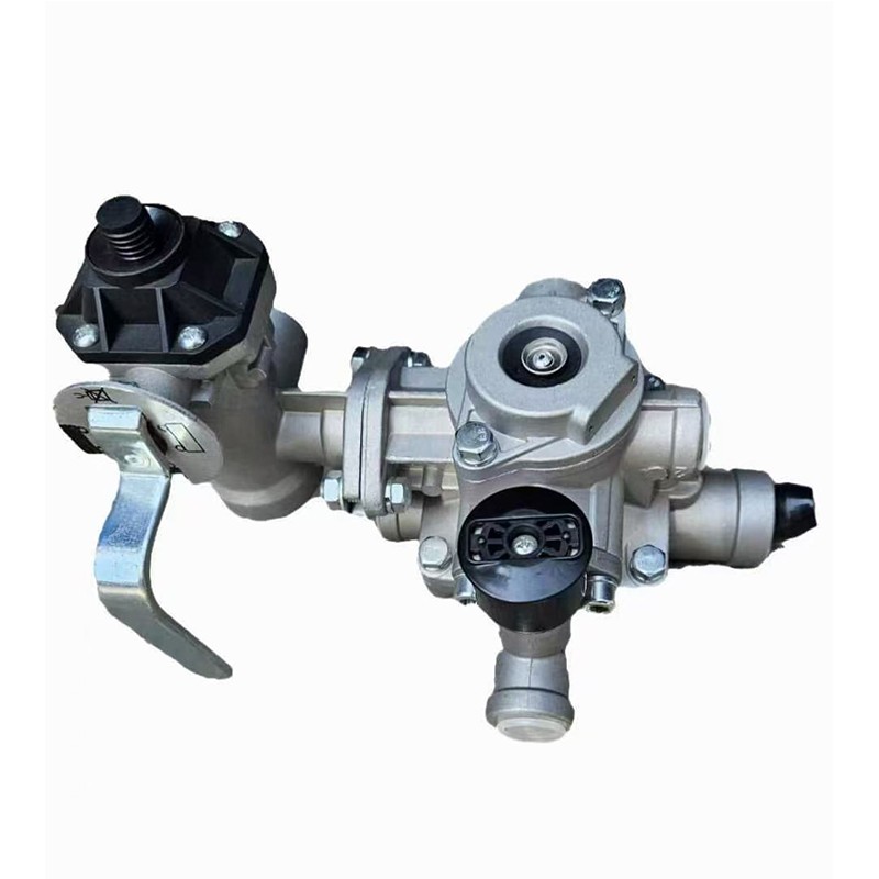 Relay Valve for Automotive Air Brake Systems