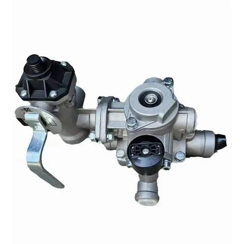 Relay Valve for Automotive Air Brake Systems