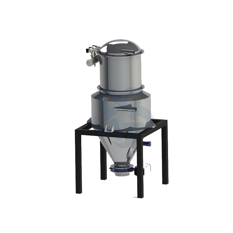 High-Efficiency Pneumatic Conveying System for Powder & Granule Handling &ndash; Dust-Free, Continuous Material Transfer Solution