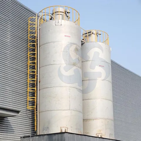 Material Storage Equipment for Powder, Granule, and Pellet Handling Systems