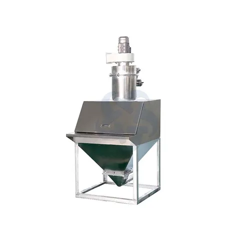 Automatic Bulk Bag Unloader Dust-Free Big Bag Discharging Station for Powder and Granules