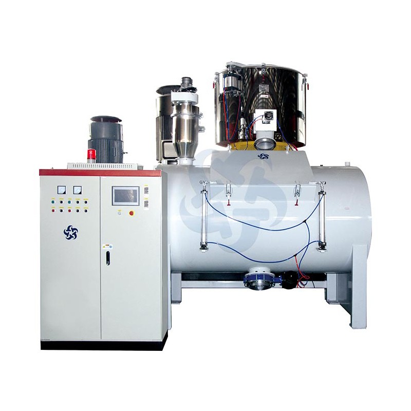 SRL-W Series Horizontal Mixing Unit for Automatic Material Blending Machine