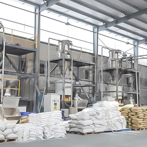 High-Precision Weighing & Feeding System &ndash; Automated Powder and Granule Handling for Industrial Production