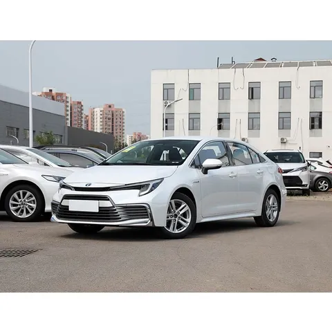 High Speed 2023 5 Seats Sedan Vehicles Toyota Corolla Cross Levin Hev Gasoline Electrical Hybrid Car Stock Available