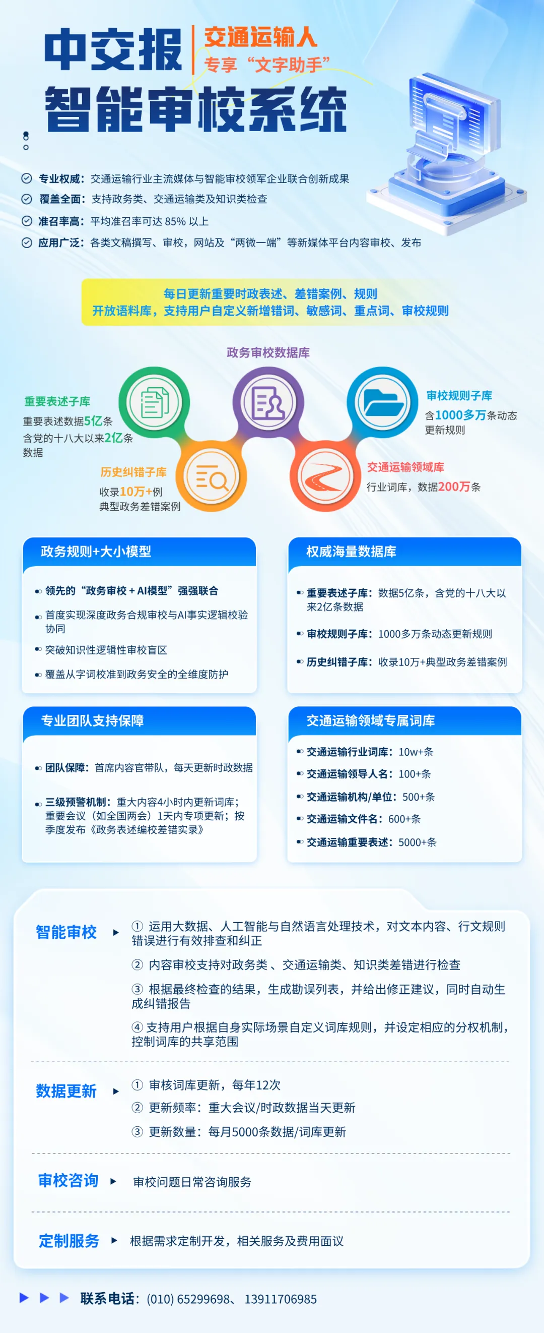 欢迎试用！中交报智能审校系统上线