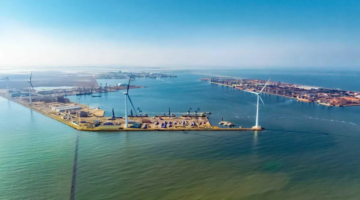 渤海湾港努力建设中小型港口转型标杆.