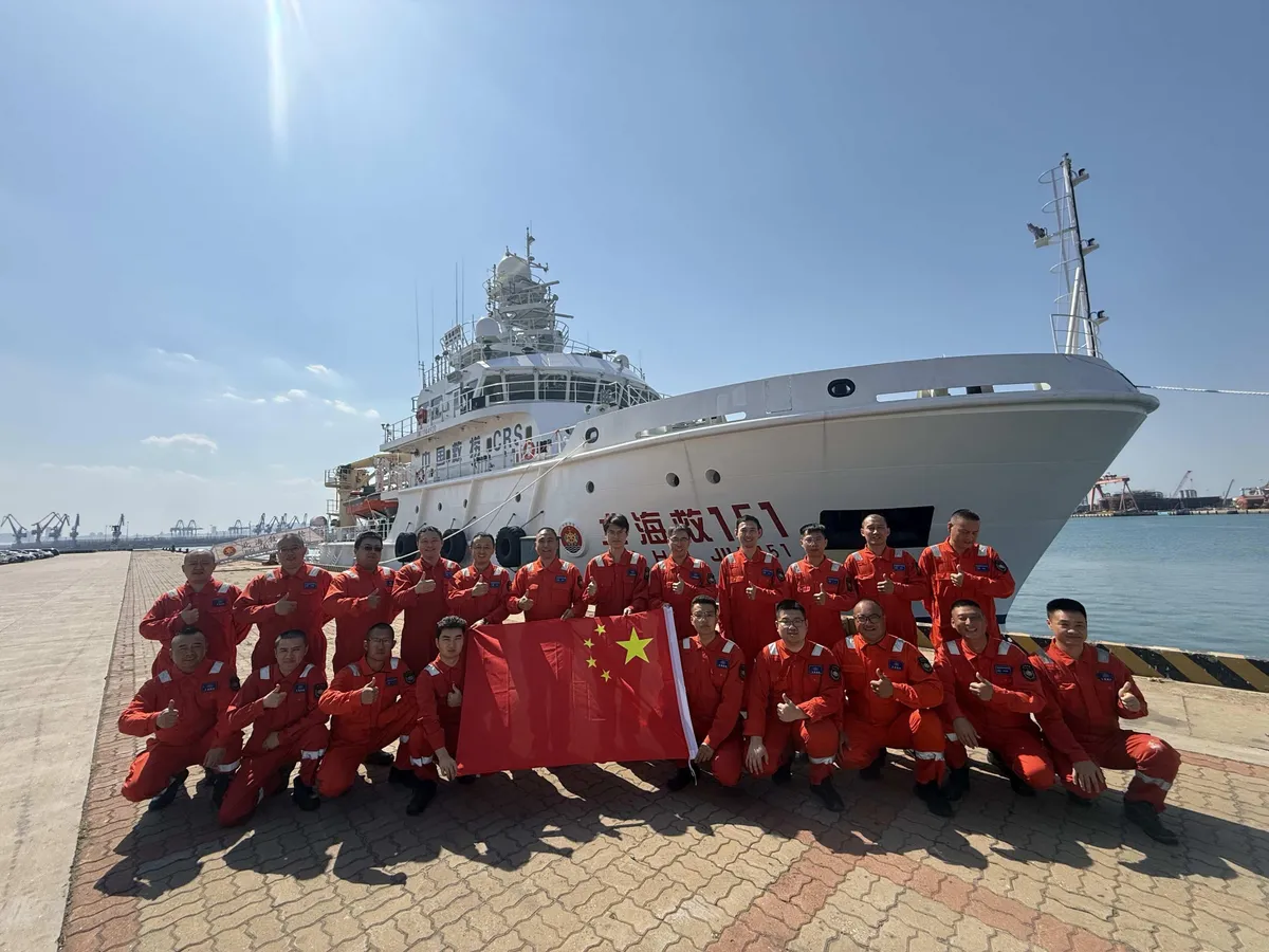 一船匠心万里安澜｜&ldquo;北海救151&rdquo;轮建造背后的故事