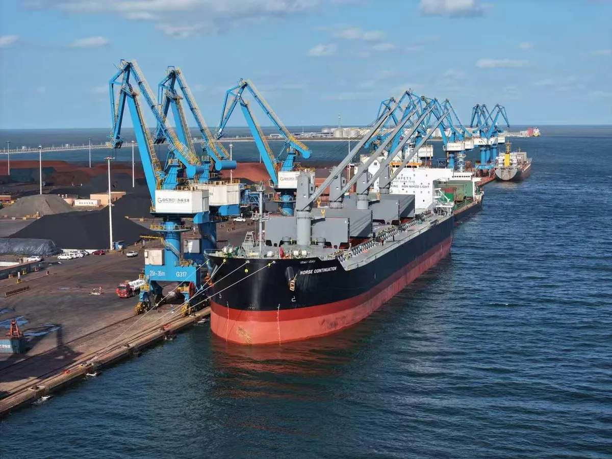 The Bohai Bay Port general cargo route to the Americas has been launched.