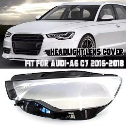 Suitable for Audi A6 A6L Left Front Headlight Lens 