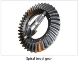 Spiral bevel  gear