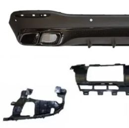 Suitable for Mercedes GLS  rear bumper 