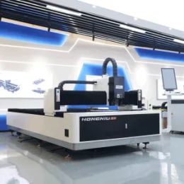 Sigle Platform Metal Laser Cutting Machine   HN-3015L