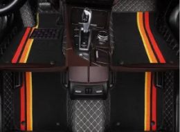  Foot mats for automobiles