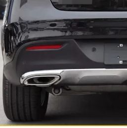 Suitable for Mercedes GLE W166  rear bumper with radar hole 