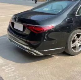 Suitable for Mercedes S-Class  rear bumper radar hole 