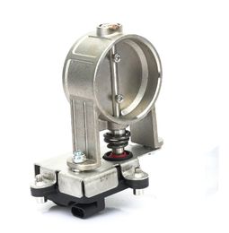 Automobile exhaust pipe electronic electric valve integrated cut-off exhaust silence system