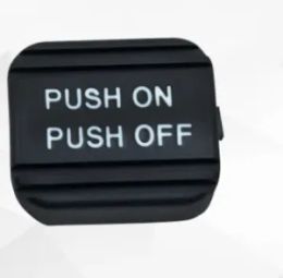 Foot brake pedal brake rubber sleeve pad