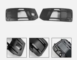 Front Bumper Cover Fog Light Bezel Insert Grill Grille Fit Audi Q7 2016-2019 F1