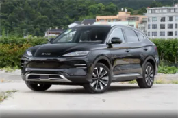 BYD Song Plus EV 2025Model 605km Flagship Edition