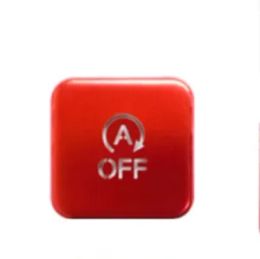 Electronic parking brake button sticker